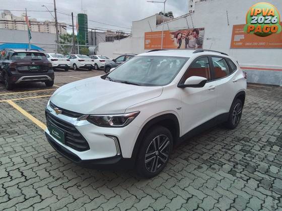 CHEVROLET TRACKER 1.0 TURBO FLEX AUTOMÁTICO
